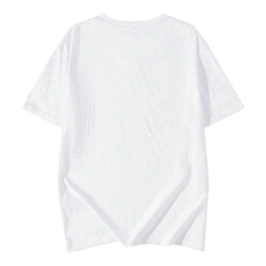 Karikatür ve Grafik tasarım Oversize T-shirt Cartoon/Letter serisi kod420