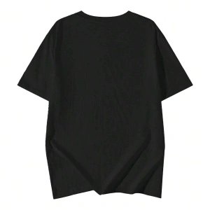 Karikatür ve Grafik tasarım Oversize T-shirt Cartoon/Letter serisi kod420