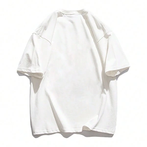 Karikatür ve Grafik tasarım Oversize T-shirt Cartoon/Letter serisi kod428