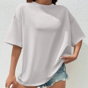 Karikatür ve Grafik tasarım Oversize T-shirt Cartoon/Letter serisi kod440