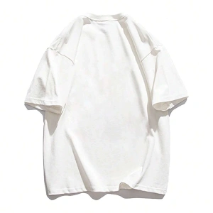 Karikatür ve Grafik tasarım Oversize T-shirt Cartoon/Letter serisi kod482