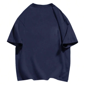 Karikatür ve Grafik tasarım Oversize T-shirt Cartoon/Letter serisi kod531