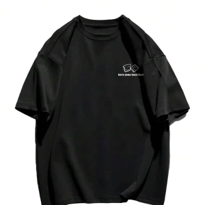 Karikatür ve Grafik tasarım Oversize T-shirt Cartoon/Letter serisi kod533