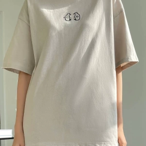 Karikatür ve Grafik tasarım Oversize T-shirt Cartoon/Letter serisi kod554