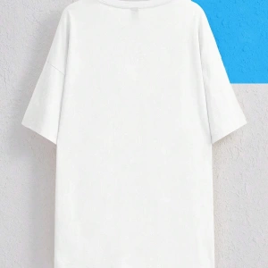 Karikatür ve Grafik tasarım Oversize T-shirt Cartoon/Letter serisi kod604
