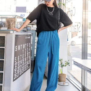 Karikatür ve Grafik tasarım Oversize T-shirt Cartoon/Letter serisi kod621