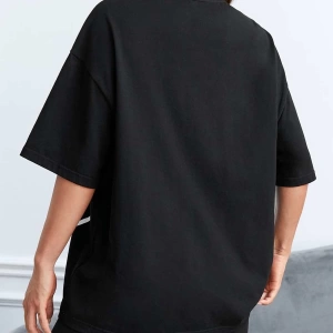 Karikatür ve Grafik tasarım Oversize T-shirt Cartoon/Letter serisi kod631