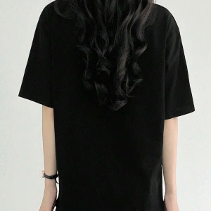 Karikatür ve Grafik tasarım Oversize T-shirt Cartoon/Letter serisi kod635