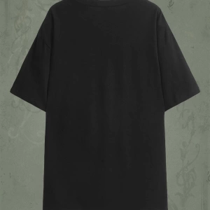Karikatür ve Grafik tasarım Oversize T-shirt Cartoon/Letter serisi kod667