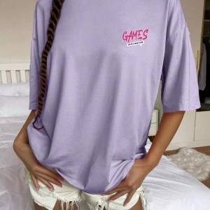 Karikatür ve Grafik tasarım Oversize T-shirt Cartoon/Letter serisi kod678