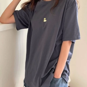 Karikatür ve Grafik tasarım Oversize T-shirt Cartoon/Letter serisi kod693