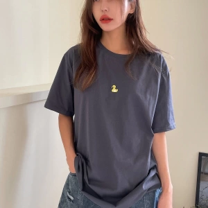 Karikatür ve Grafik tasarım Oversize T-shirt Cartoon/Letter serisi kod693