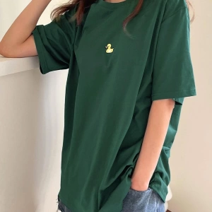 Karikatür ve Grafik tasarım Oversize T-shirt Cartoon/Letter serisi kod694