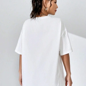 Karikatür ve Grafik tasarım Oversize T-shirt Cartoon/Letter serisi kod716