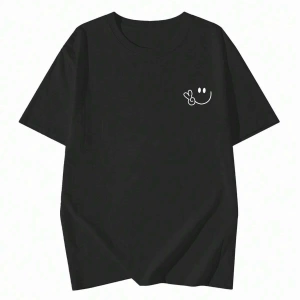Karikatür ve Grafik tasarım Oversize T-shirt Cartoon/Letter serisi kod82