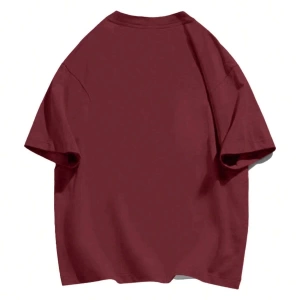 Karikatür ve Grafik tasarım Oversize T-shirt Cartoon/Letter serisi kod84