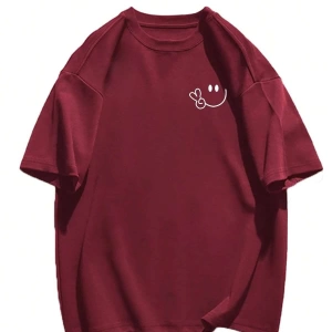 Karikatür ve Grafik tasarım Oversize T-shirt Cartoon/Letter serisi kod84