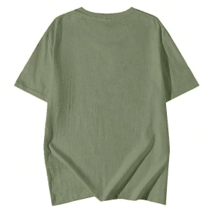Karikatür ve Grafik tasarım Oversize T-shirt Cartoon/Letter serisi kod85