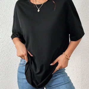Karikatür ve Grafik tasarım Oversize T-shirt Cartoon/Letter serisi kod856