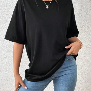 Karikatür ve Grafik tasarım Oversize T-shirt Cartoon/Letter serisi kod856