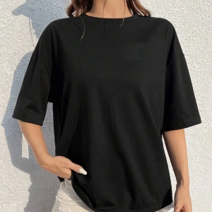 Karikatür ve Grafik tasarım Oversize T-shirt Cartoon/Letter serisi kod858