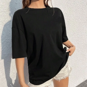 Karikatür ve Grafik tasarım Oversize T-shirt Cartoon/Letter serisi kod858