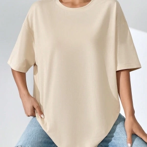 Karikatür ve Grafik tasarım Oversize T-shirt Cartoon/Letter serisi kod861