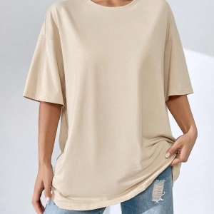 Karikatür ve Grafik tasarım Oversize T-shirt Cartoon/Letter serisi kod861