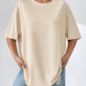 Karikatür ve Grafik tasarım Oversize T-shirt Cartoon/Letter serisi kod861