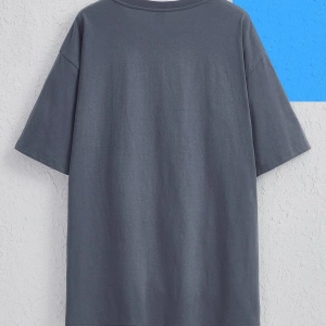 Karikatür ve Grafik tasarım Oversize T-shirt Cartoon/Letter serisi kod867