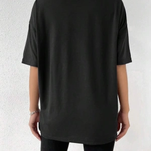 Karikatür ve Grafik tasarım Oversize T-shirt Cartoon/Letter serisi kod894