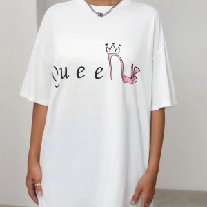 Karikatür ve Grafik tasarım Oversize T-shirt Cartoon/Letter serisi kod904