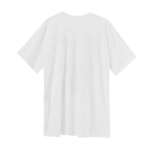 Karikatür ve Grafik tasarım Oversize T-shirt Cartoon/Letter serisi kod911