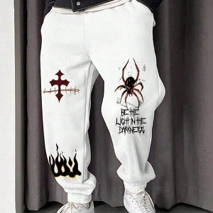 Katı İpli Bel Eğimli Cep Eşofman Altı