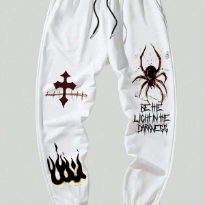 Katı İpli Bel Eğimli Cep Eşofman Altı