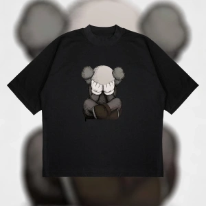 Kaws Companion Unisex Pamuklu Nefes Alan Kalın Kumaşlı