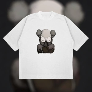 Kaws Companion Unisex Pamuklu Nefes Alan Kalın Kumaşlı