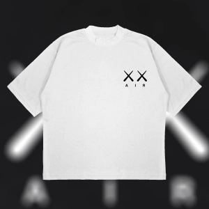 Kaws X Aır Unisex Pamuklu Nefes Alan Kalın Kumaşlı