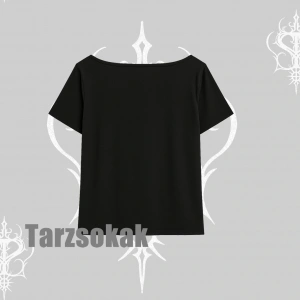 Kayık Yaka Tshirt Born to Rock Eternal Flame Legacy