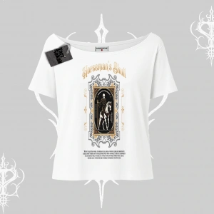 Kayık Yaka Tshirt Horseman’s Skull Dark Relic Street Legacy