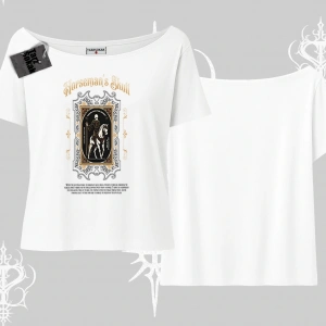 Kayık Yaka Tshirt Horseman’s Skull Dark Relic Street Legacy