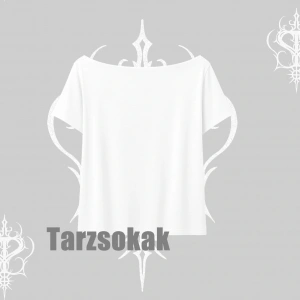 Kayık Yaka Tshirt Skull Impact Bone Chilling Street Icon