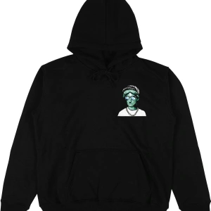 Keep Cool Siyah Oversize Unisex Kapüşonlu Sweatshirt Hoodie