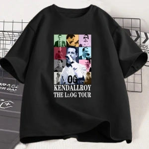 Kendall Roy Eras tur T Shirt erkekler kadınlar için 90s Vintage arkaya TV gösterisi T-shirt e 2922