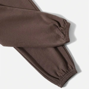 Kids EVRYDAY Girls Letter & Expression Print Elastic Waist Eşofman Altı