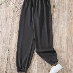 Kids EVRYDAY Girls Letter Graphic Eşofman Altı