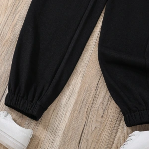 Kids EVRYDAY Girls Letter Graphic Eşofman Altı