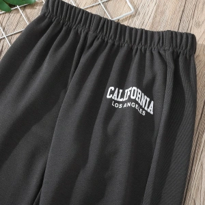 Kids EVRYDAY Girls Letter Graphic Eşofman Altı