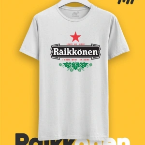 Kimi Raikkonen Leave Me Alone T-shirt