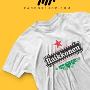 Kimi Raikkonen Leave Me Alone T-shirt